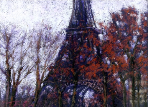 EiffelTowerWinter